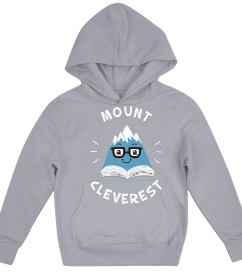 New Design Mount Cleverest Best Seller Kids Hoodie