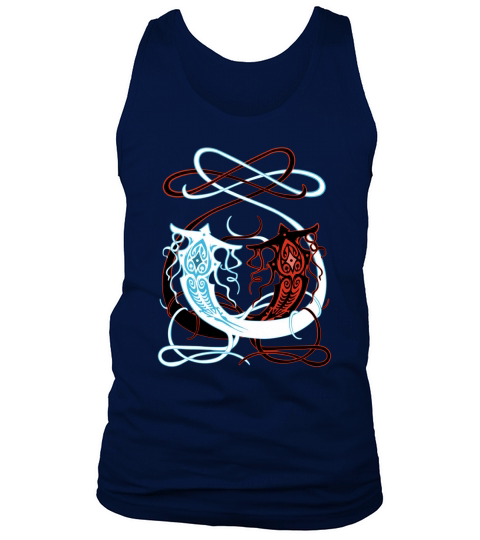 The Legend Of Raava And Vaatu Tank Top Unisex