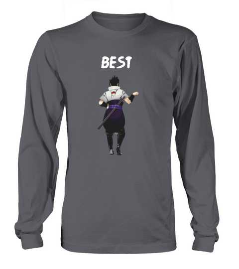 Naruto And Sasuke Best Friends Long sleeved Unisex
