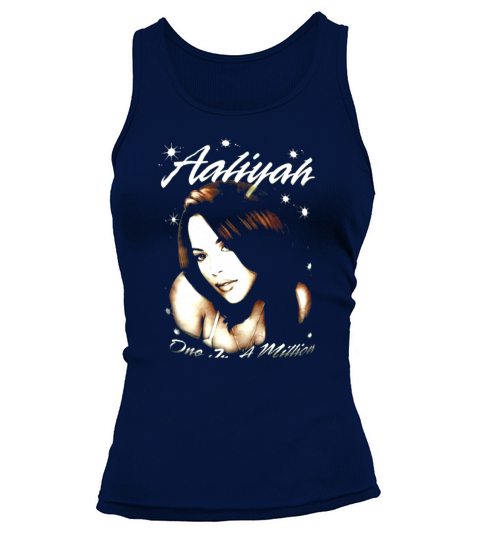 Aaliyah One In A Million Tank top Woman