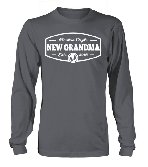 New Grandma 2016 Women's Long Sleeve