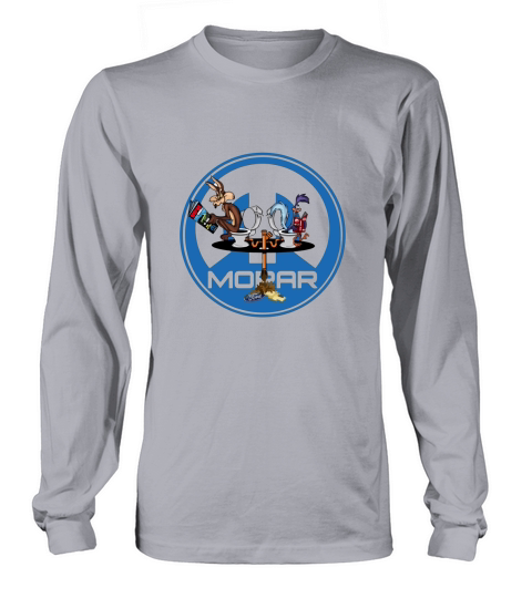 Mopar Cartoon Ford Long sleeved Unisex