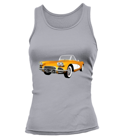 1961 Corvette C1 T-Shirt 2 Tank top Woman