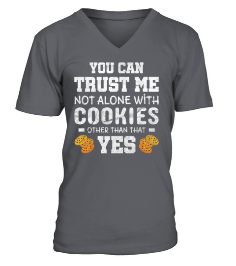Cookie Confiserie Bake Cookies Baking Pastries Men's V-Neck T-shirt