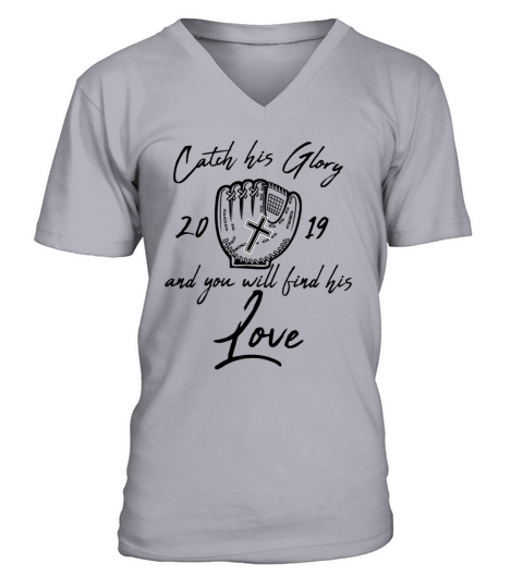 Believe God Jesus Game Game Sports Pray Prayer Men's V-Neck T-shirt