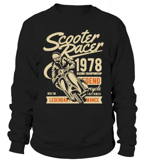Scooter Tee Shirt Sweatshirt Unisex