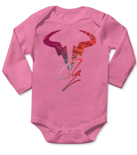 Rafael Nadal Logo Long Sleeve Baby One-Piece