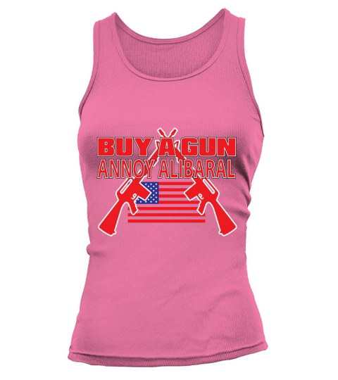 Buy A Gun Annoy Alibaral Tank top Woman