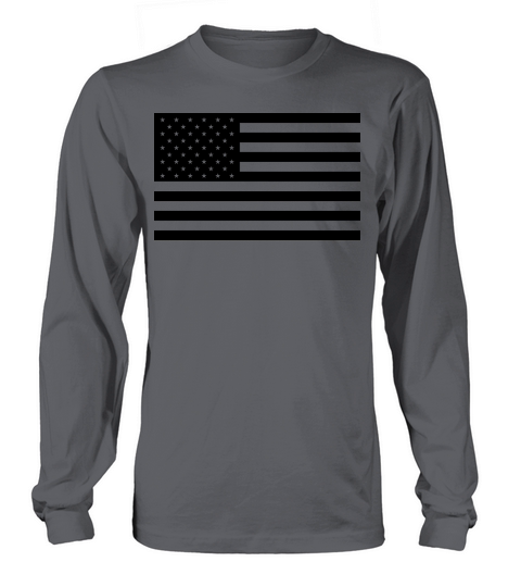 American Flag Women's Long Sleeve