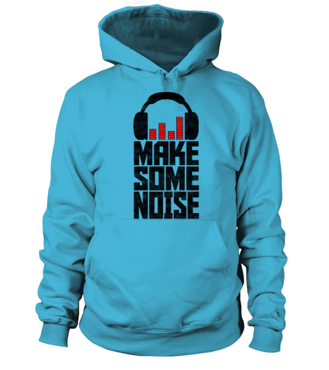 Make Some Noise Headphone Women's Hoodie