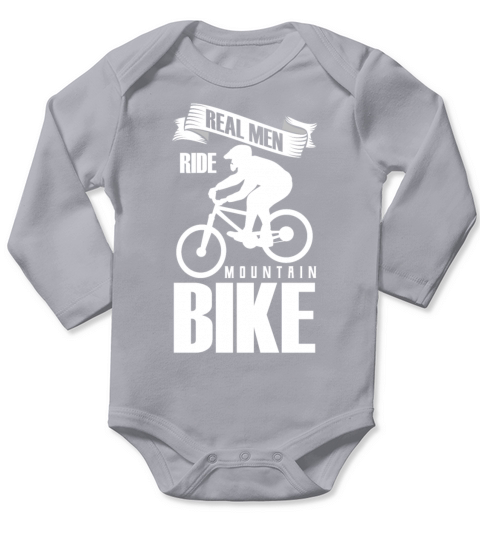 Mountain Bike E Bike Bicycle Wheel Cycling Gift Id Long Sleeve Baby One-Piece