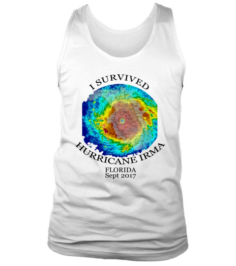 I survived Hurricane Irma Tank Top Unisex