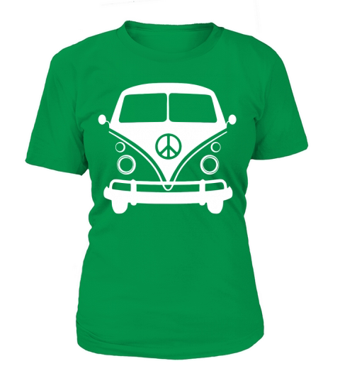 Vintage Volkswagen  Bus T-Shirt Woman