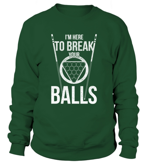 Funny Billiard Player Gift Women's Sweatshirt