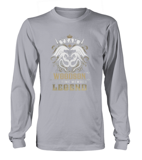 Team WOODSON lifetime member legend -WOODSON T Shirt WOODSON Hoodie WOODSON Family WOODSON Tee WOODSON Name WOODSON lifestyle WOODSON shirt WOODSON names Long sleeved Unisex