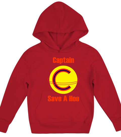 Captain save a hoe  for men and women Kids Hoodie
