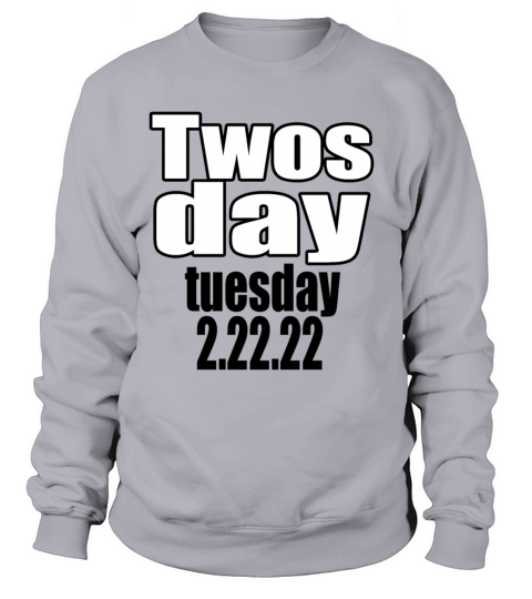 Twosday Women's Sweatshirt