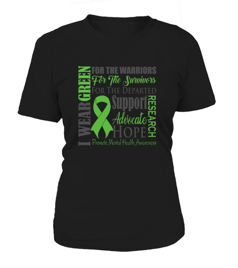 Mental Health Matters Awareness Women's T-Shirt