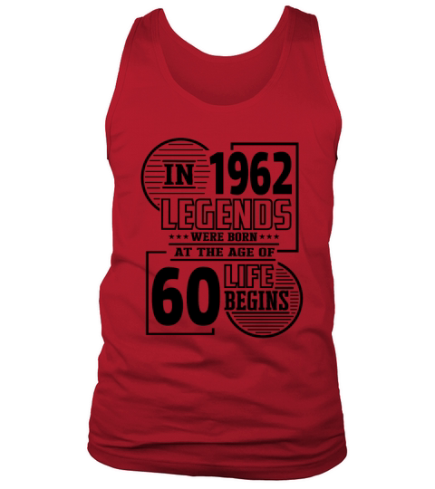 Funny sayings 60 years legend 60th birthday Men's Tank Top