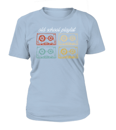 Vintage Retro Music Cassette Tapes Mixtape T-Shirt Women's T-Shirt
