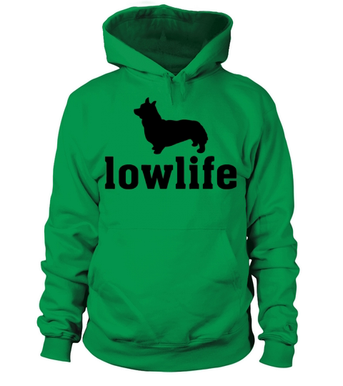 Low Life Corgi Women's Hoodie