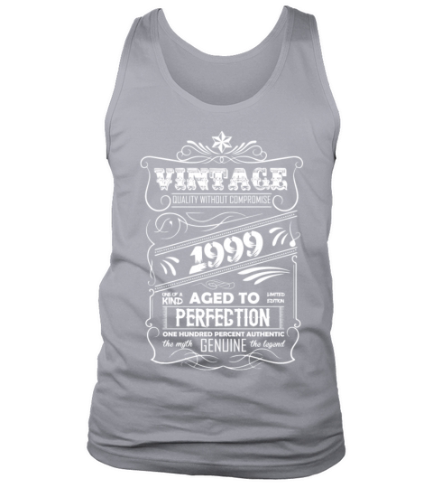 Vintage Aged To Perfection 1999 Men's Tank Top