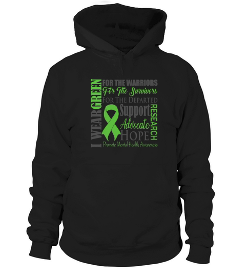Mental Health Matters Awareness Hoodie Unisex