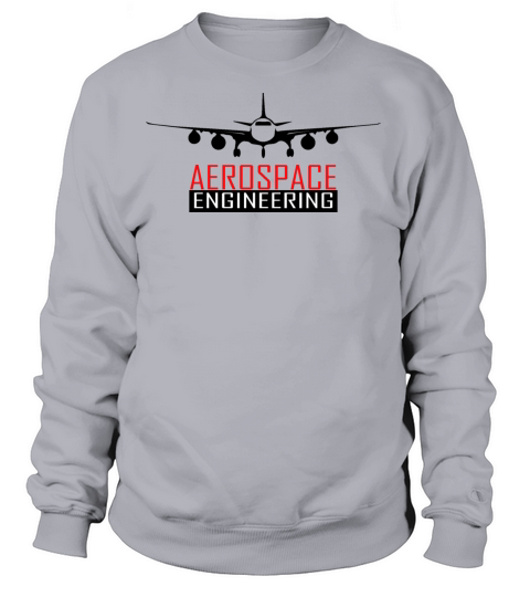 aerospace engineering airplane aircraft engineer Women's Sweatshirt