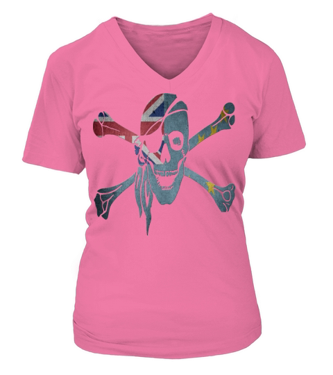 Tuvalu Women's V-Neck T-shirt