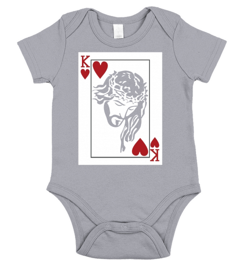 JESUS Short Sleeve Baby One-Piece