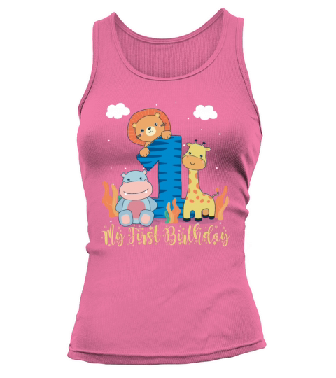 Birthday Baby - 1st Birthday Women's Tank Top