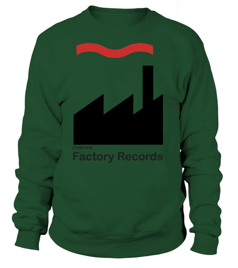 Factory Records T-Shirt Sweatshirt Unisex