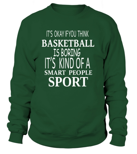 Basketball Smart Sport cool Women's Sweatshirt
