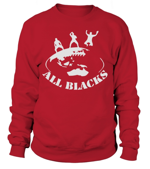 All Blacks Evolution T-Shirt Sweatshirt Unisex