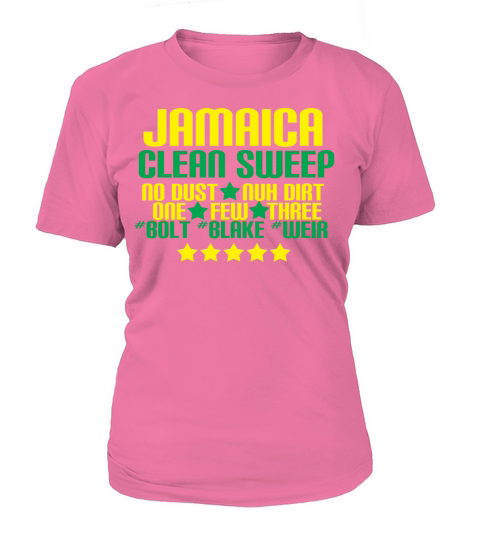 JAMAICA CLEAN SWEEP THE 200M AT LONDON OLYMPICS 20 Women's T-Shirt
