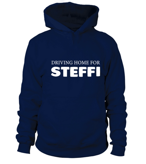 Driving home for steffi Men's Hoodie