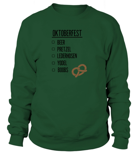 Oktoberfest Munich To-Dos Women's Sweatshirt