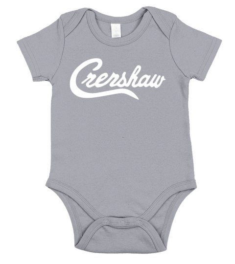 Crenshaw California Short Sleeve Baby One-Piece