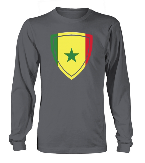 Senegal Badge Women's Long Sleeve