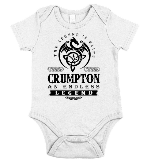 CRUMPTON Short Sleeve Baby One-Piece