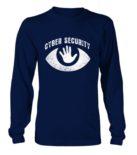 Cybersecurity IT Analyst Knowledge Certified Tech Long sleeved Unisex