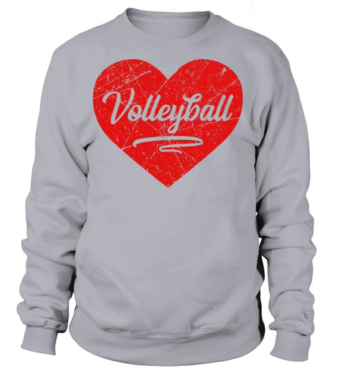 Cool Volleyball Lover Gift Design Women's Sweatshirt