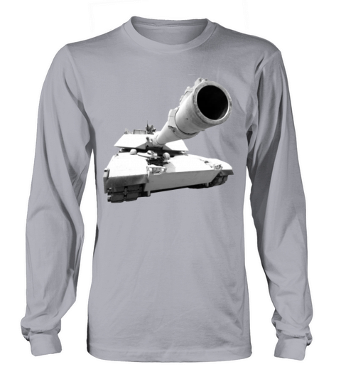 M1 Abrams Tank Women's Long Sleeve
