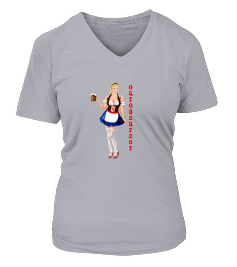 Oktoberfest Octoberfest Germany Munich Beer Women's V-Neck T-shirt