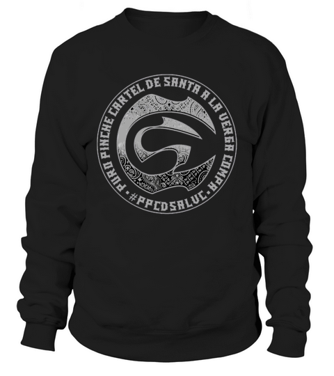 Cartel De Santa Sweatshirt Unisex