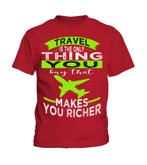 vintage statement bday traveling quotes trip Kids T-Shirt