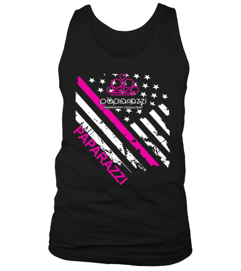 Paparazzi independent consultant paparazzi flag t-shirt Tank Top Unisex