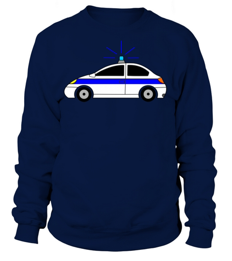 Police car Women's Sweatshirt