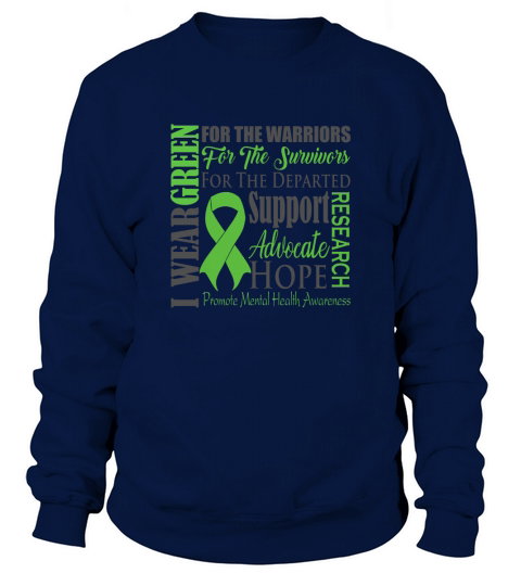 Mental Health Matters Awareness Sweatshirt Unisex