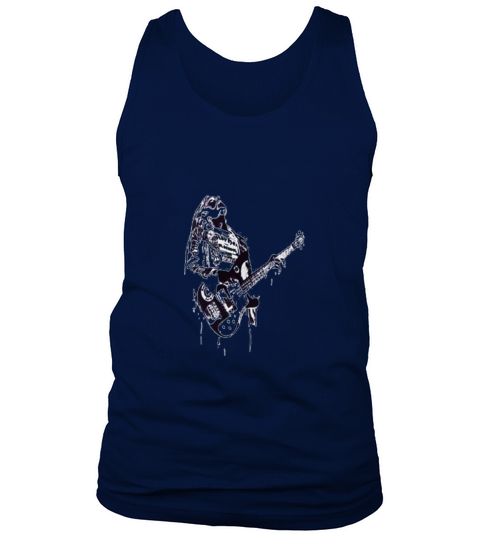 bass guitar Tank Top Unisex